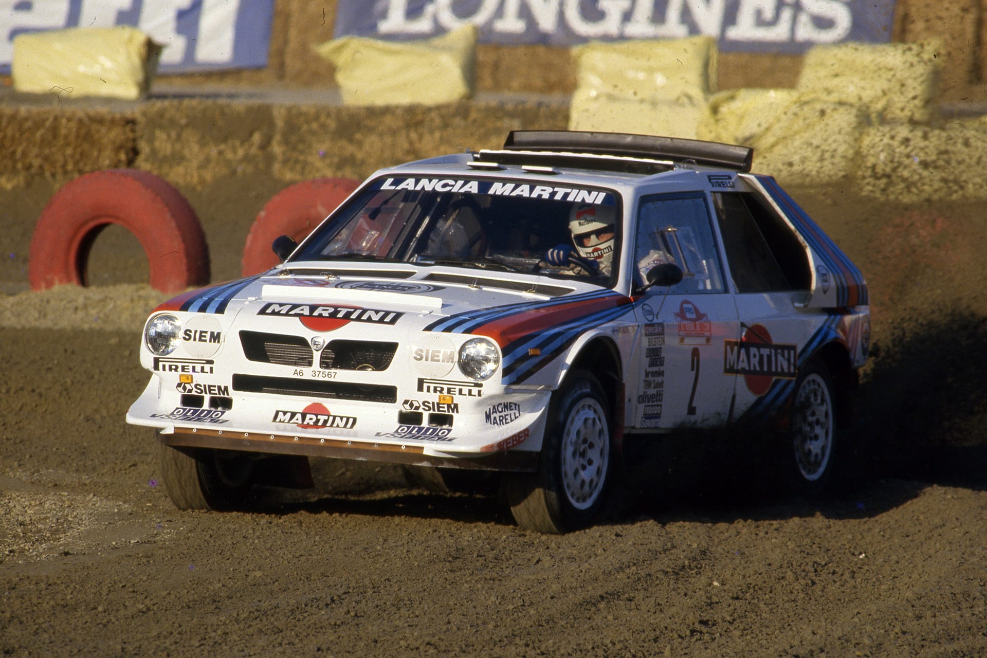 AUTOart 1:18 Scale Lancia S4 RAC Rally 1985 Winner Toivonen